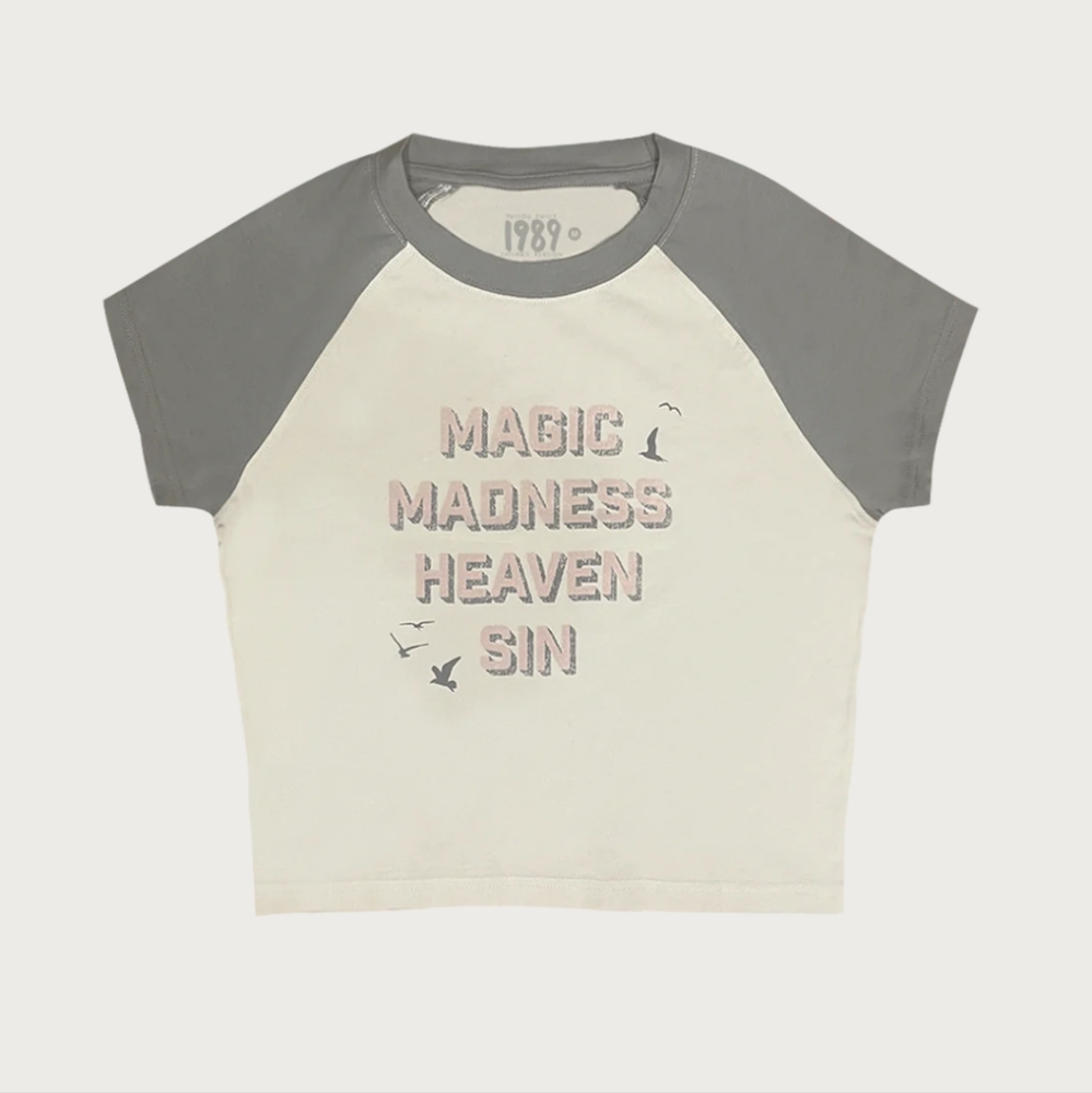 NWOT Taylor Swift 1989 Baby Tee